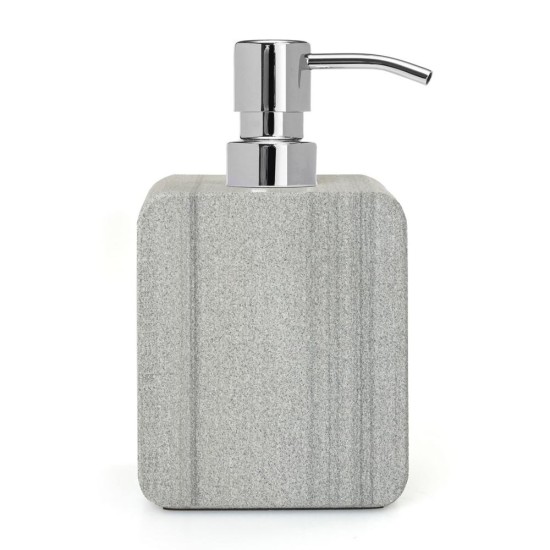 Dispenser Δοχείο Κρεμοσάπουνου 02341534 Από Μάρμαρο 150ml AWD (9x6x16cm) 1Τεμ