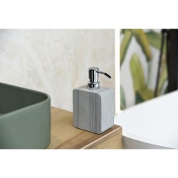 Dispenser Δοχείο Κρεμοσάπουνου 02341534 Από Μάρμαρο 150ml AWD (9x6x16cm) 1Τεμ