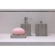 Dispenser Δοχείο Κρεμοσάπουνου 02341534 Από Μάρμαρο 150ml AWD (9x6x16cm) 1Τεμ