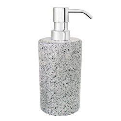 Dispenser Δοχείο Κρεμοσάπουνου 02341554 Από Μάρμαρο 200ml AWD (Φ7.3x17.5cm) 1Τεμ