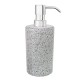 Dispenser Δοχείο Κρεμοσάπουνου 02341554 Από Μάρμαρο 200ml AWD (Φ7.3x17.5cm) 1Τεμ