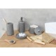 Dispenser Δοχείο Κρεμοσάπουνου 02341554 Από Μάρμαρο 200ml AWD (Φ7.3x17.5cm) 1Τεμ