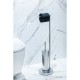 Σταντ Χαρτί Υγείας & Πιγκάλ 02071575 Stainless Steel AWD (19x19x73cm) 1Τεμ