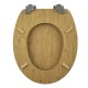 Καπάκι Λεκάνης 02181598 Bamboo MDF Φυσικό AWD (37.3x45.5x5.7cm) 1Τεμ