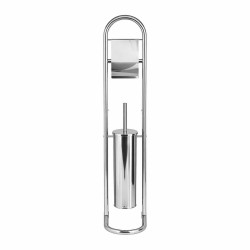 Σταντ Χαρτί Υγείας & Πιγκάλ 02070037 Μεταλλικό Chrome AWD (17.5x29.5x79.5cm) 1Τεμ