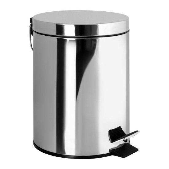 Κάδος Απορριμμάτων 02030008 Stainless Steel 12L AWD (Φ25x41.5cm) 1Τεμ