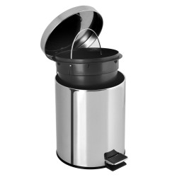 Κάδος Απορριμμάτων 02030008 Stainless Steel 12L AWD (Φ25x41.5cm) 1Τεμ