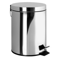 Κάδος Απορριμμάτων 02030011 Stainless Steel 20L AWD (Φ29x44.5cm) 1Τεμ