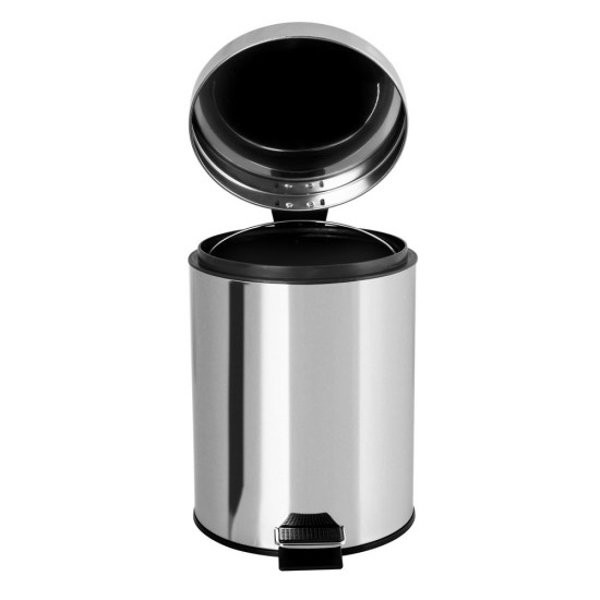Κάδος Απορριμμάτων 02030011 Stainless Steel 20L AWD (Φ29x44.5cm) 1Τεμ