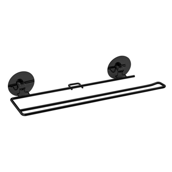 Χαρτοθήκη 02091661 Ατσάλι Επιτοίχια Black AWD (33.4x11.4x2.5cm) 1Τεμ