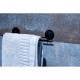 Χαρτοθήκη 02091661 Ατσάλι Επιτοίχια Black AWD (33.4x11.4x2.5cm) 1Τεμ