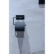 Χαρτοθήκη Επιτοίχια 02091762 Ατσάλι Black AWD (14x2.8x10.5cm) 1Τεμ