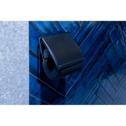 Χαρτοθήκη Επιτοίχια 02091780 Ατσάλι Mε Κάλυμμα Black AWD (16x1.8x12.5cm) 1Τεμ