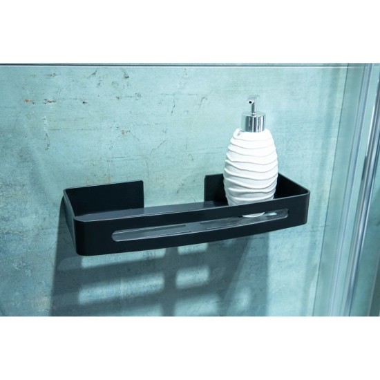 Επιτοίχιο Ράφι Αλουμινίου 02081797 Black AWD (32x13x4.7cm) 1Τεμ