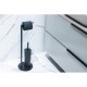 Σταντ Χαρτί Υγείας & Πιγκάλ 02071825 Ατσάλι Black AWD (20x20x64.5cm) 1Τεμ