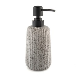 Dispenser Δοχείο Κρεμοσάπουνου 02191835 Avilla Stoneware 400ml AWD (95 Μήκος x 183 Ύψος x 75 Πλάτος) 1Τεμ