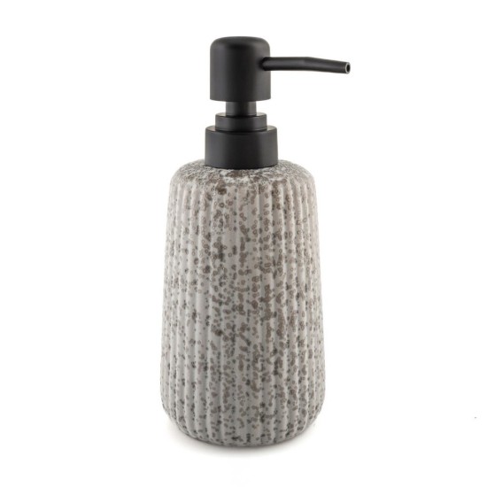 Dispenser Δοχείο Κρεμοσάπουνου 02191835 Avilla Stoneware 400ml AWD (95 Μήκος x 183 Ύψος x 75 Πλάτος) 1Τεμ