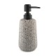 Dispenser Δοχείο Κρεμοσάπουνου 02191835 Avilla Stoneware 400ml AWD (95 Μήκος x 183 Ύψος x 75 Πλάτος) 1Τεμ
