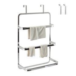 Κρεμάστρα Πόρτας 02091876 Chrome AWD (42.5x22.5x70cm) 1Τεμ