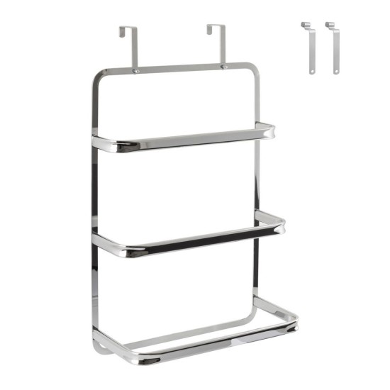 Κρεμάστρα Πόρτας 02091876 Chrome AWD (42.5x22.5x70cm) 1Τεμ