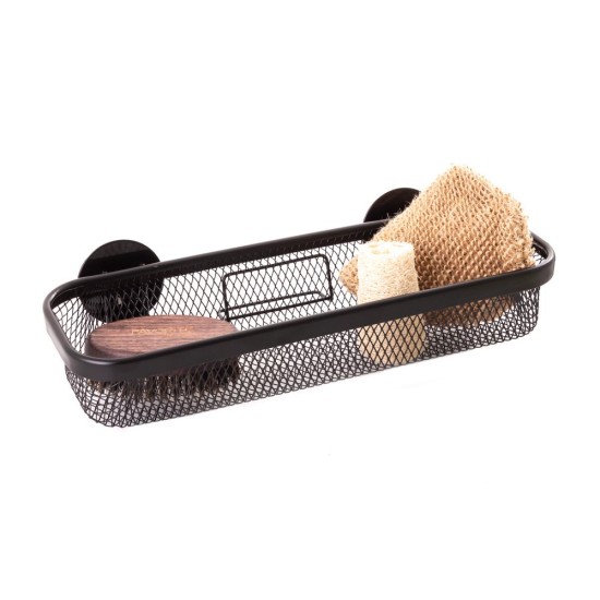 Επιτοίχιο Ράφι 02081884 Ατσάλι Black AWD (34.2x13x8.8cm) 1Τεμ