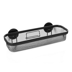 Επιτοίχιο Ράφι 02081884 Ατσάλι Black AWD (34.2x13x8.8cm) 1Τεμ