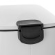 Κάδος Απορριμμάτων 02031902 Ατσάλι White 6L AWD (195 Μήκος x 265 Ύψος x 240 Πλάτος) 1Τεμ