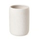 Ποτήρι Οδοντόβουρτσας 02191913 Bonita Stoneware White 360ml AWD (Φ7.8x11.8cm) 1Τεμ