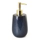Dispenser Δοχείο Κρεμοσάπουνου 02191920 Friki Stoneware Navy Blue 450ml AWD (85 Μήκος x 185 Ύψος x 95 Πλάτος) 1Τεμ