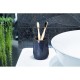 Ποτήρι Οδοντόβουρτσας 02191921 Friki Stoneware Navy Blue 400ml AWD (Φ8.5x11.2cm) 1Τεμ