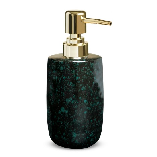 Dispenser Δοχείο Κρεμοσάπουνου 02191924 Beso Stoneware 350ml AWD (95 Μήκος x 180 Ύψος x 70 Πλάτος) 1Τεμ