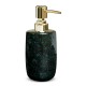 Dispenser Δοχείο Κρεμοσάπουνου 02191924 Beso Stoneware 350ml AWD (95 Μήκος x 180 Ύψος x 70 Πλάτος) 1Τεμ