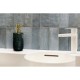 Dispenser Δοχείο Κρεμοσάπουνου 02191924 Beso Stoneware 350ml AWD (95 Μήκος x 180 Ύψος x 70 Πλάτος) 1Τεμ