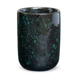 Ποτήρι Οδοντόβουρτσας 02191925 Beso Stoneware 300ml AWD (Φ7.5x10.5cm) 1Τεμ