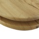 Καπάκι Λεκάνης 02181977 Amargura MDF Φυσικό AWD (37.6x45.5x5.5cm) 1Τεμ
