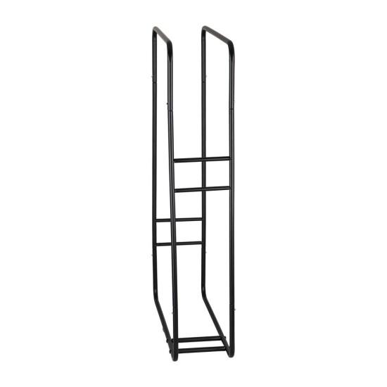 Κρεμάστρα Μπάνιου Επιδαπέδια 02061996 Ατσάλι Black AWD (48.5x15.5x77.2cm) 1Τεμ
