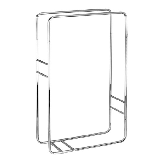 Κρεμάστρα Μπάνιου Επιδαπέδια 02061997 Ατσάλι Chrome AWD (48.5x15.5x77.2cm) 1Τεμ