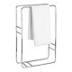 Κρεμάστρα Μπάνιου Επιδαπέδια 02061997 Ατσάλι Chrome AWD (48.5x15.5x77.2cm) 1Τεμ