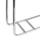 Κρεμάστρα Μπάνιου Επιδαπέδια 02061997 Ατσάλι Chrome AWD (48.5x15.5x77.2cm) 1Τεμ
