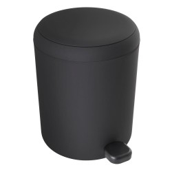 Κάδος Απορριμμάτων 02032012 Ατσάλι Black 5L Με Εσωτερικό Δοχείο AWD (205 Μήκος x 280 Ύψος x 255 Πλάτος) 1Τεμ