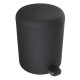 Κάδος Απορριμμάτων 02032012 Ατσάλι Black 5L Με Εσωτερικό Δοχείο AWD (205 Μήκος x 280 Ύψος x 255 Πλάτος) 1Τεμ