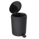 Κάδος Απορριμμάτων 02032012 Ατσάλι Black 5L Με Εσωτερικό Δοχείο AWD (205 Μήκος x 280 Ύψος x 255 Πλάτος) 1Τεμ