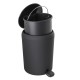 Κάδος Απορριμμάτων 02032012 Ατσάλι Black 5L Με Εσωτερικό Δοχείο AWD (205 Μήκος x 280 Ύψος x 255 Πλάτος) 1Τεμ