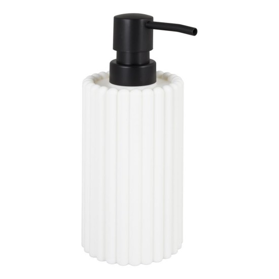 Dispenser Δοχείο Κρεμοσάπουνου 02192067 Ramona White Πλαστικό 350ml AWD (90 Μήκος x 175 Ύψος x 75 Πλάτος) 1Τεμ