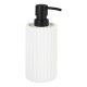 Dispenser Δοχείο Κρεμοσάπουνου 02192067 Ramona White Πλαστικό 350ml AWD (90 Μήκος x 175 Ύψος x 75 Πλάτος) 1Τεμ