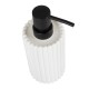 Dispenser Δοχείο Κρεμοσάπουνου 02192067 Ramona White Πλαστικό 350ml AWD (90 Μήκος x 175 Ύψος x 75 Πλάτος) 1Τεμ