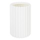 Ποτήρι Οδοντόβουρτσας 02192068 Ramona White Πλαστικό 350ml AWD (Φ7.2x11cm) 1Τεμ