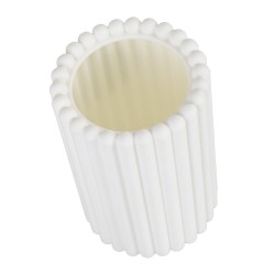 Ποτήρι Οδοντόβουρτσας 02192068 Ramona White Πλαστικό 350ml AWD (Φ7.2x11cm) 1Τεμ