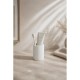Ποτήρι Οδοντόβουρτσας 02192068 Ramona White Πλαστικό 350ml AWD (Φ7.2x11cm) 1Τεμ