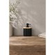 Dispenser Δοχείο Κρεμοσάπουνου 02192071 Belinda (Πλαστικό-Μπαμπού Black-Φυσικό) 450ml AWD (110 Μήκος x 170 Ύψος x 63 Πλάτος) 1Τεμ
